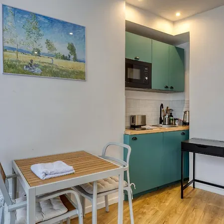 Les Vignes De Montmartre - Aparthotel Paris